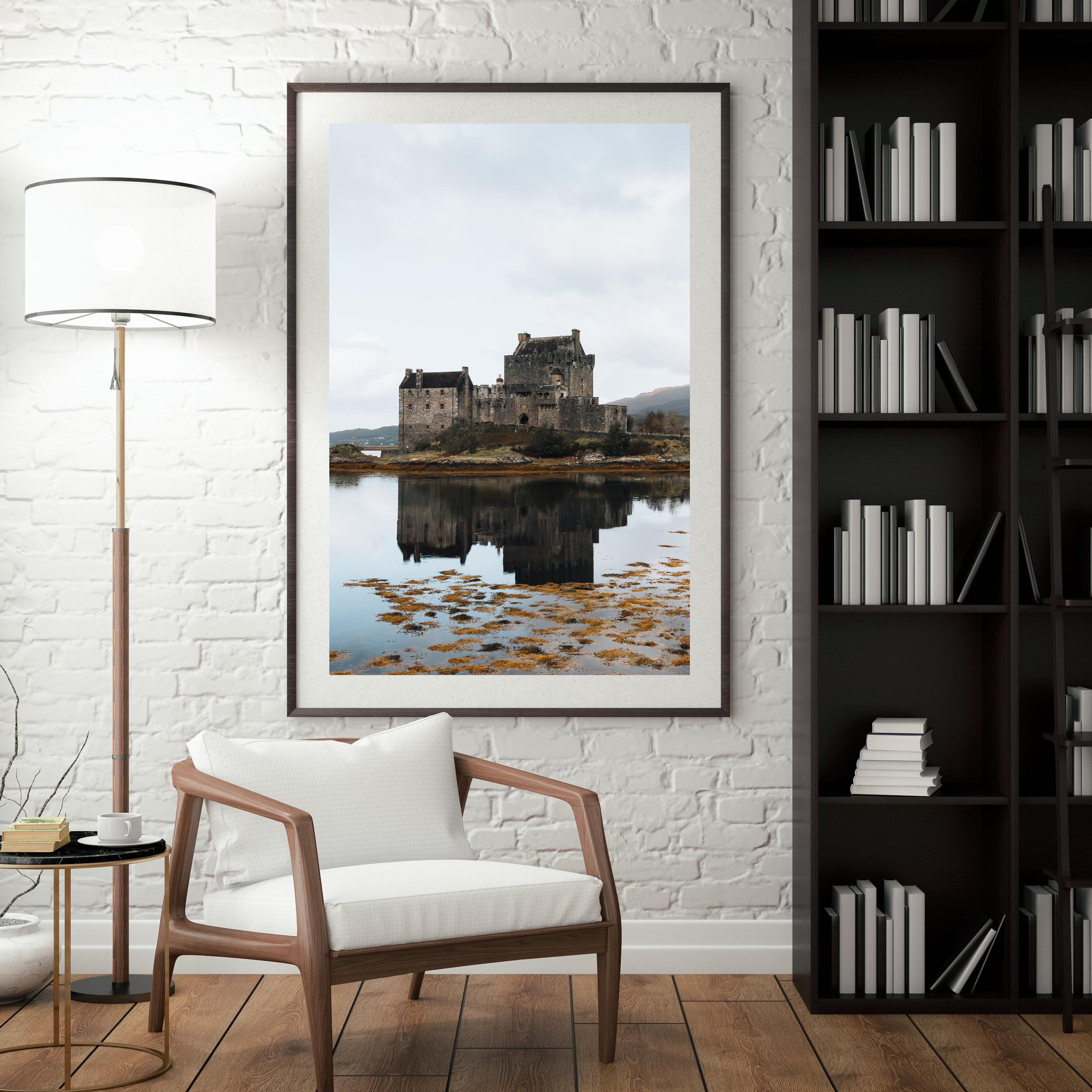 Eilean Donan Castle Scotland Landscape Travel Photography Print