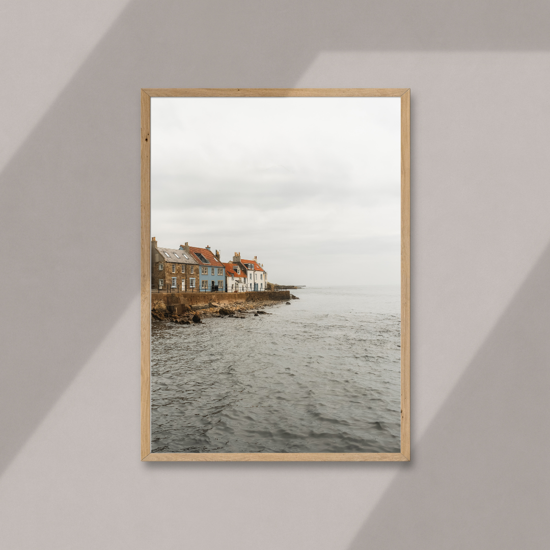 St Monans East Neuk of Fife Scotland Landscape Photography Print Scottish Gift Coastal Home Decor