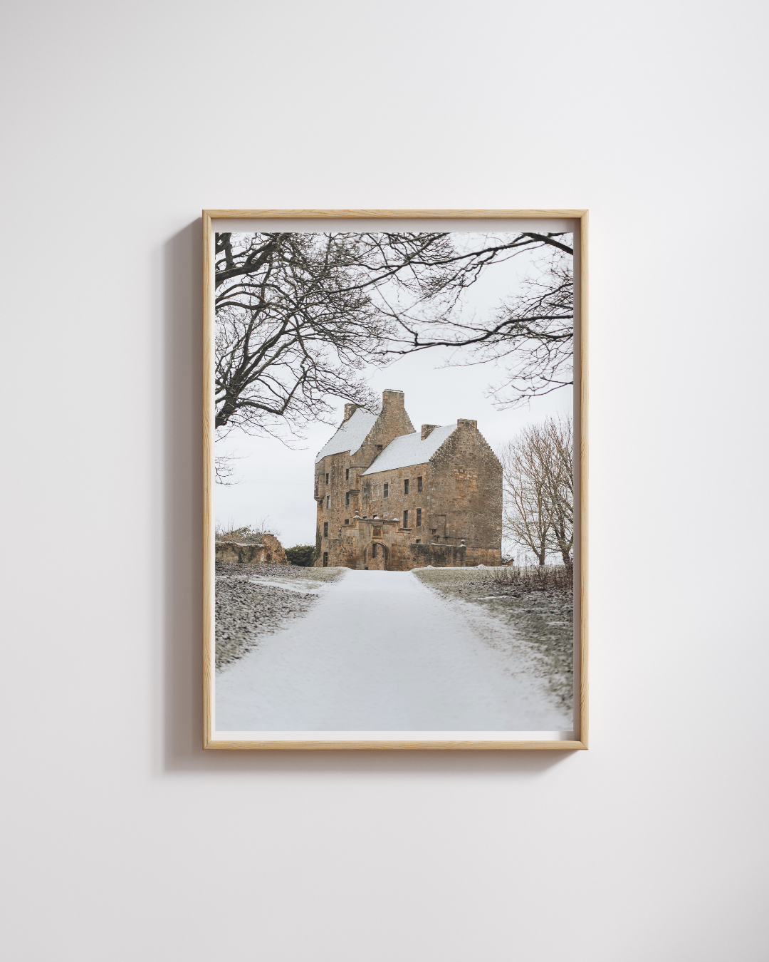 Lallybroch Outlander Art Print