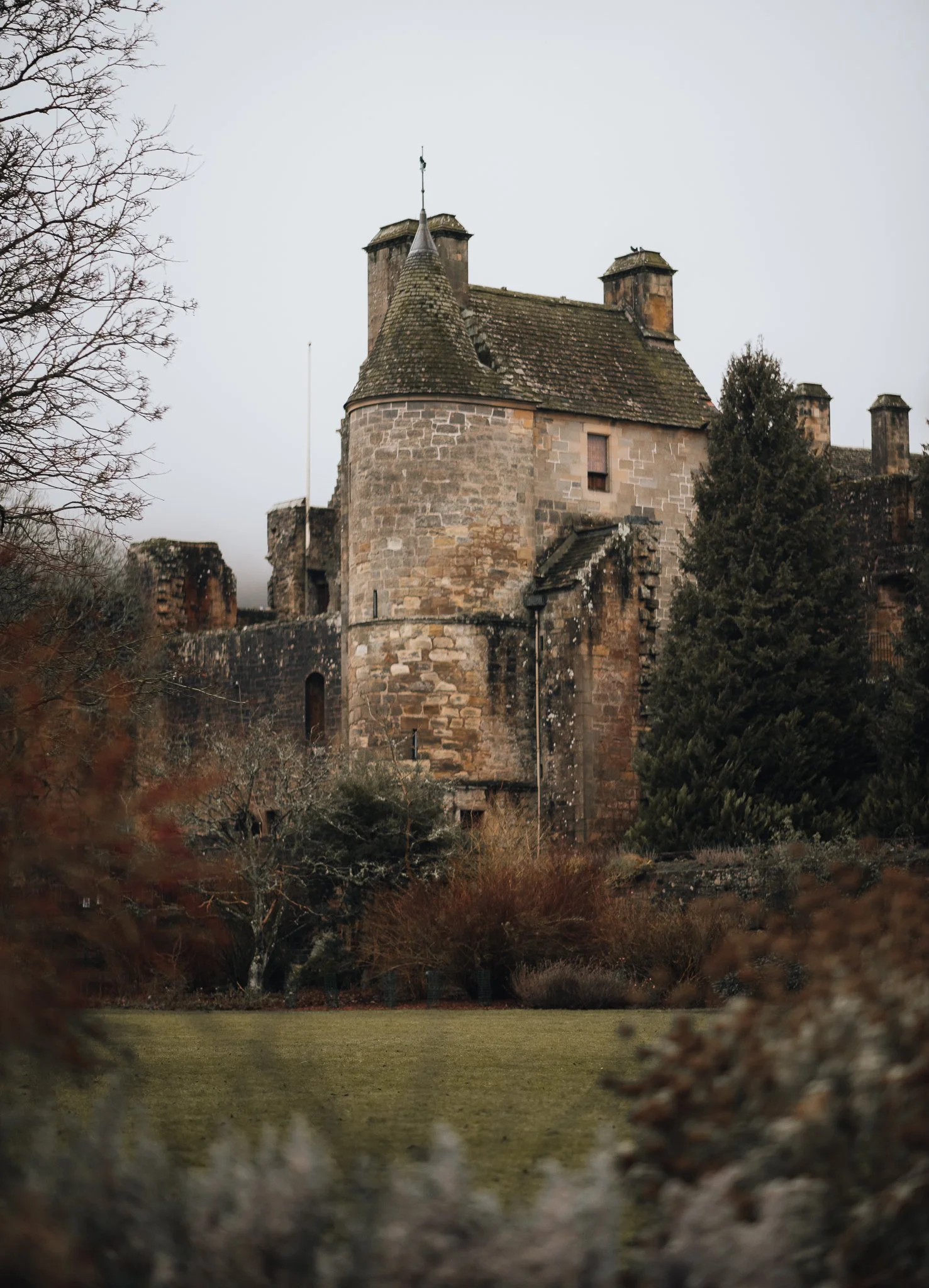 Falkland Palace Scotland Photography Print.