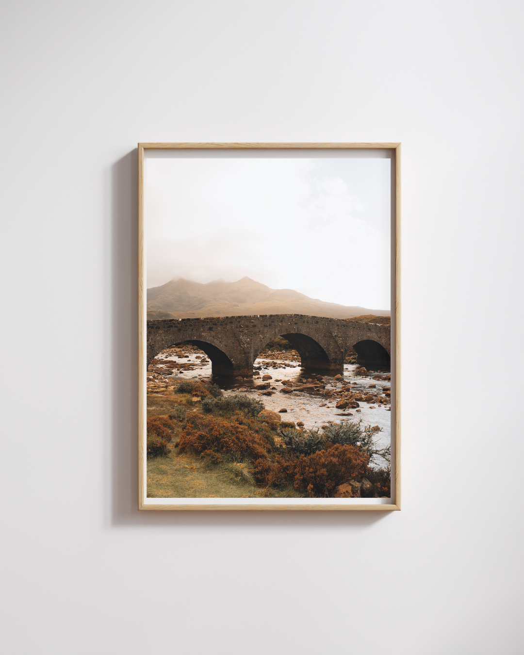 Sligachan Old Bridge, Isle of Skye Photography Print