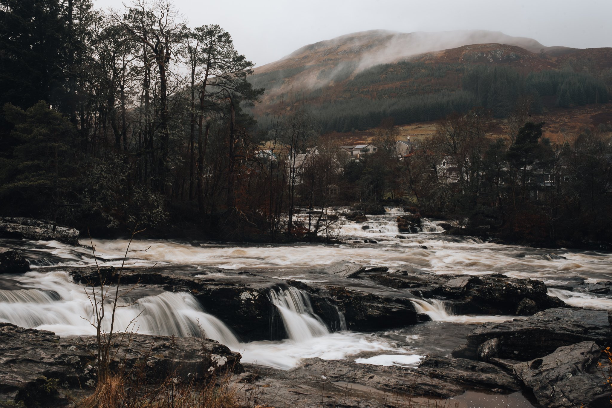 Falls of Dochart Landscape Photography Print