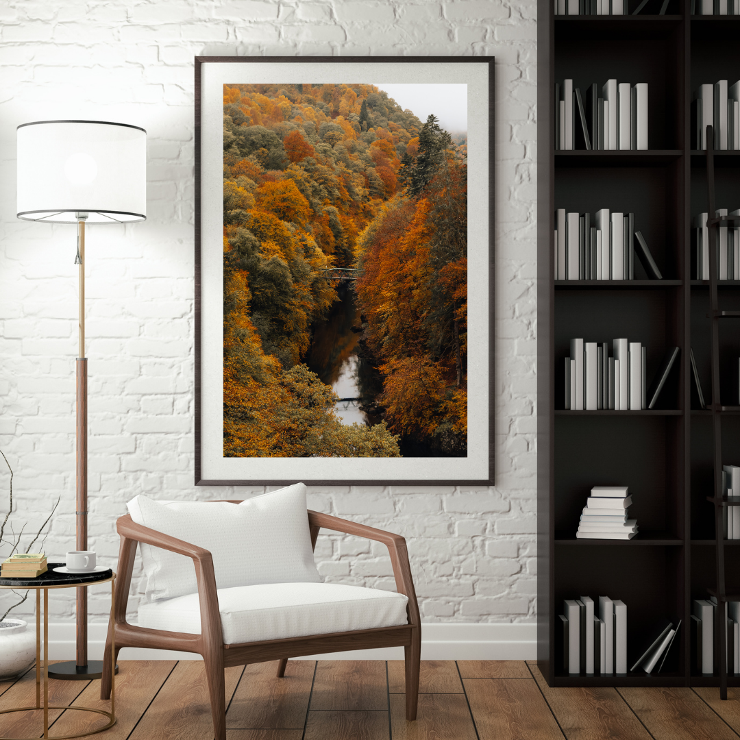 Garry Bridge Scotland Fine Art Landscape Photography Print, Travel wall art, Travel Prints, Scottish Gifts, Home Decor, Large Wall Art