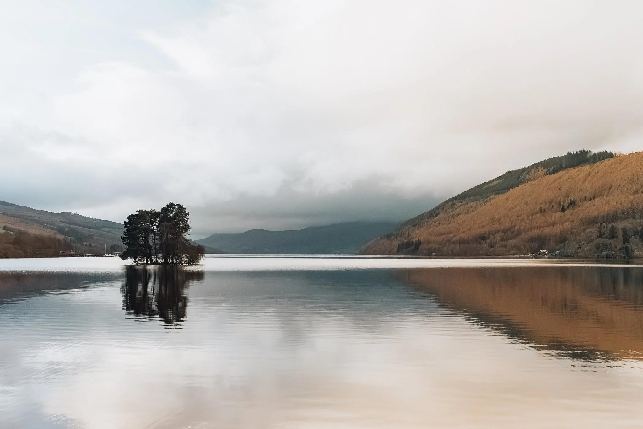 Kenmore Loch Tay Landscape Photography Print