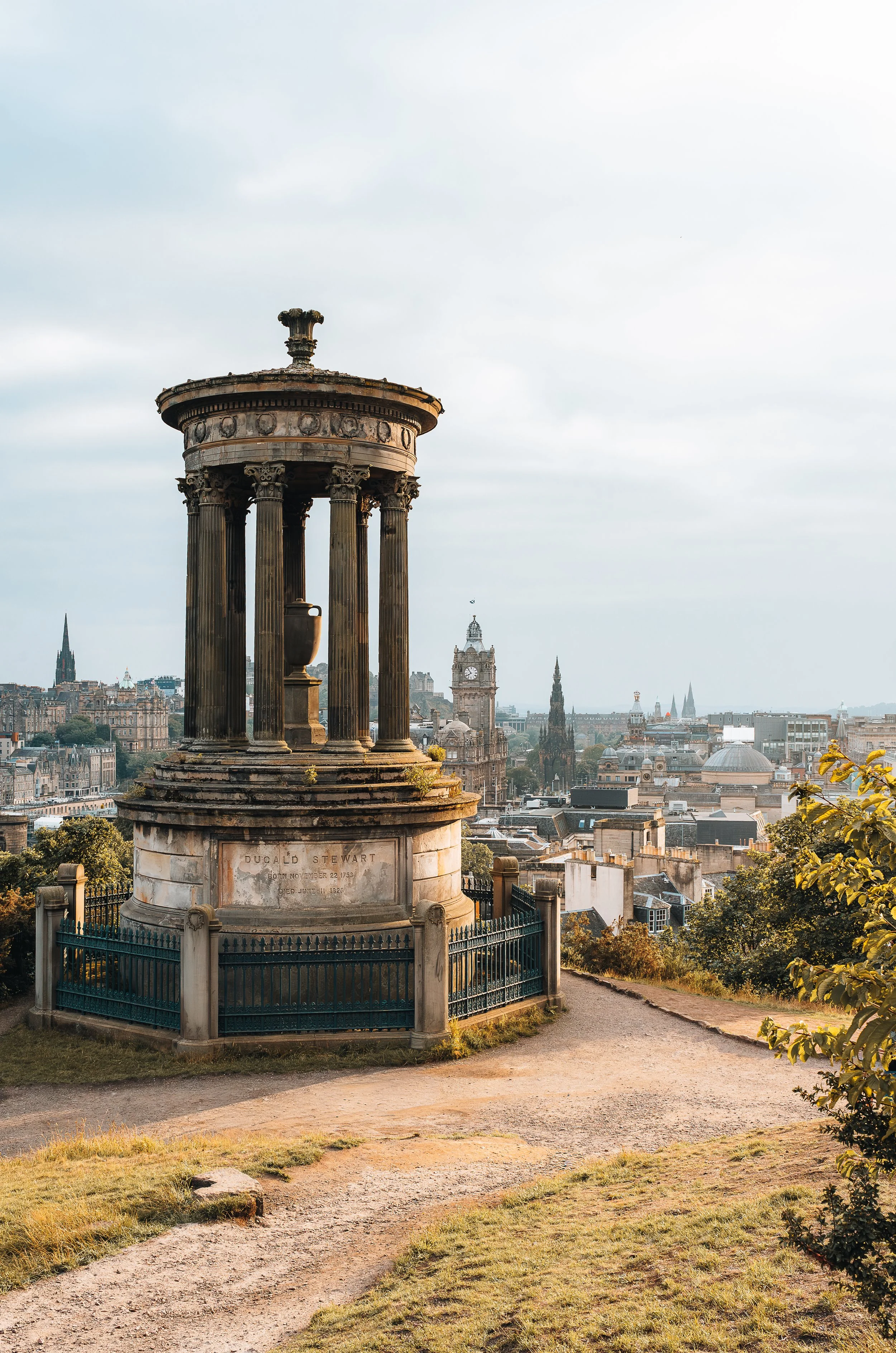 Edinburgh Calton Hill Scotland Photography Print