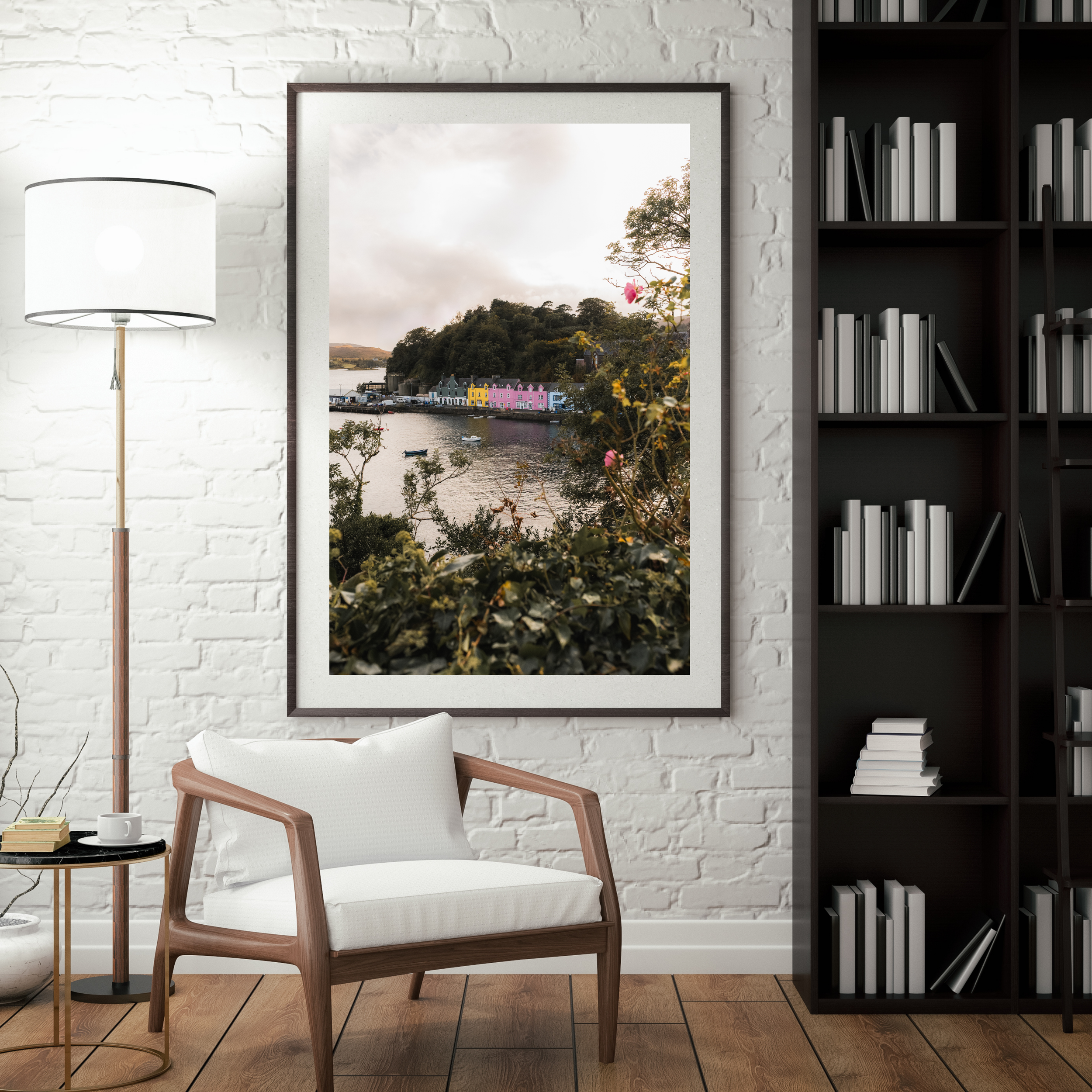 Portree Harbour Isle of Skye Scotland Landscape Photography Fine Art Print, Scottish Gifts, Travel Prints, Large wall art, home decor, gifts for her, Scottish Landscape Art, Highland Art