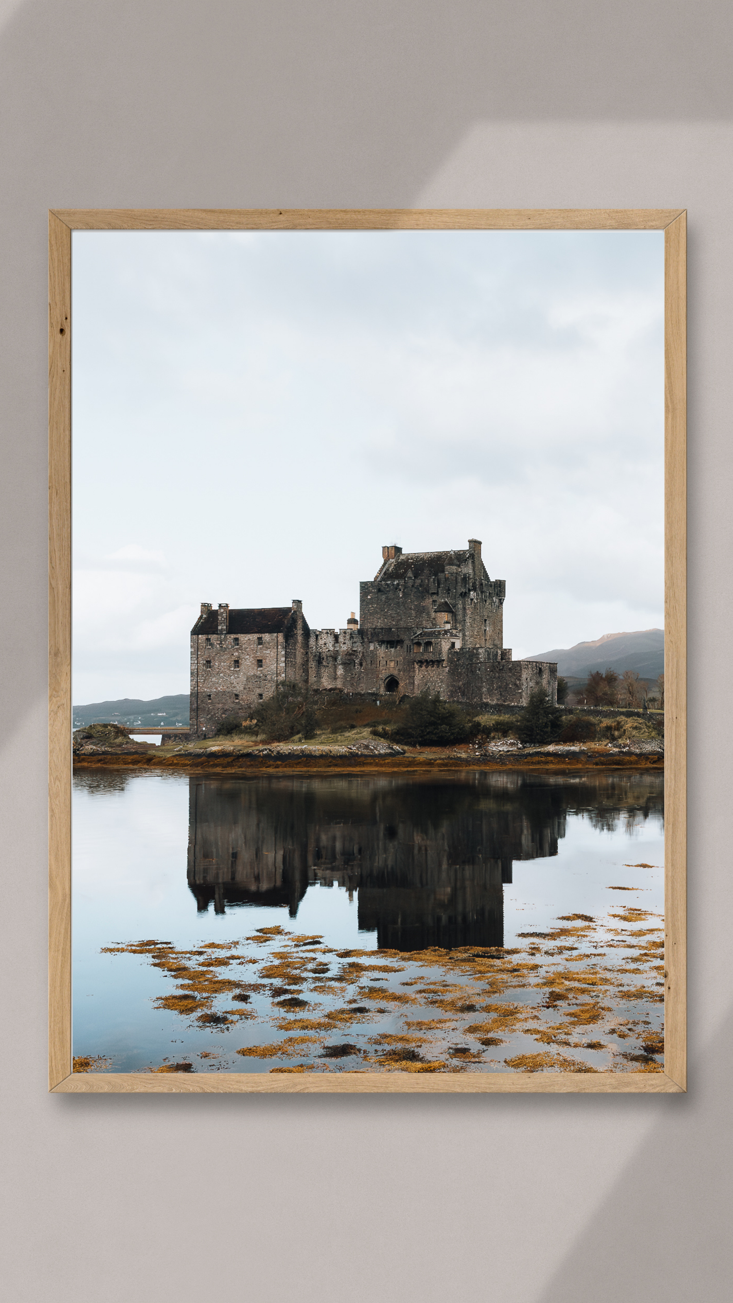 Eilean Donan Castle Scotland Landscape Travel Photography Print