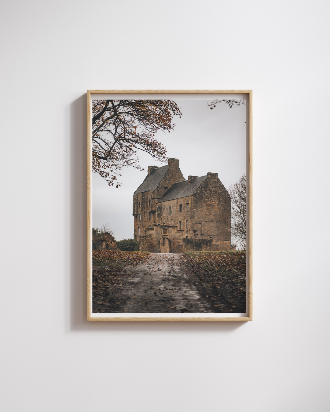 Outlander Lallybroch Midhope Castle Scotland Photography Print