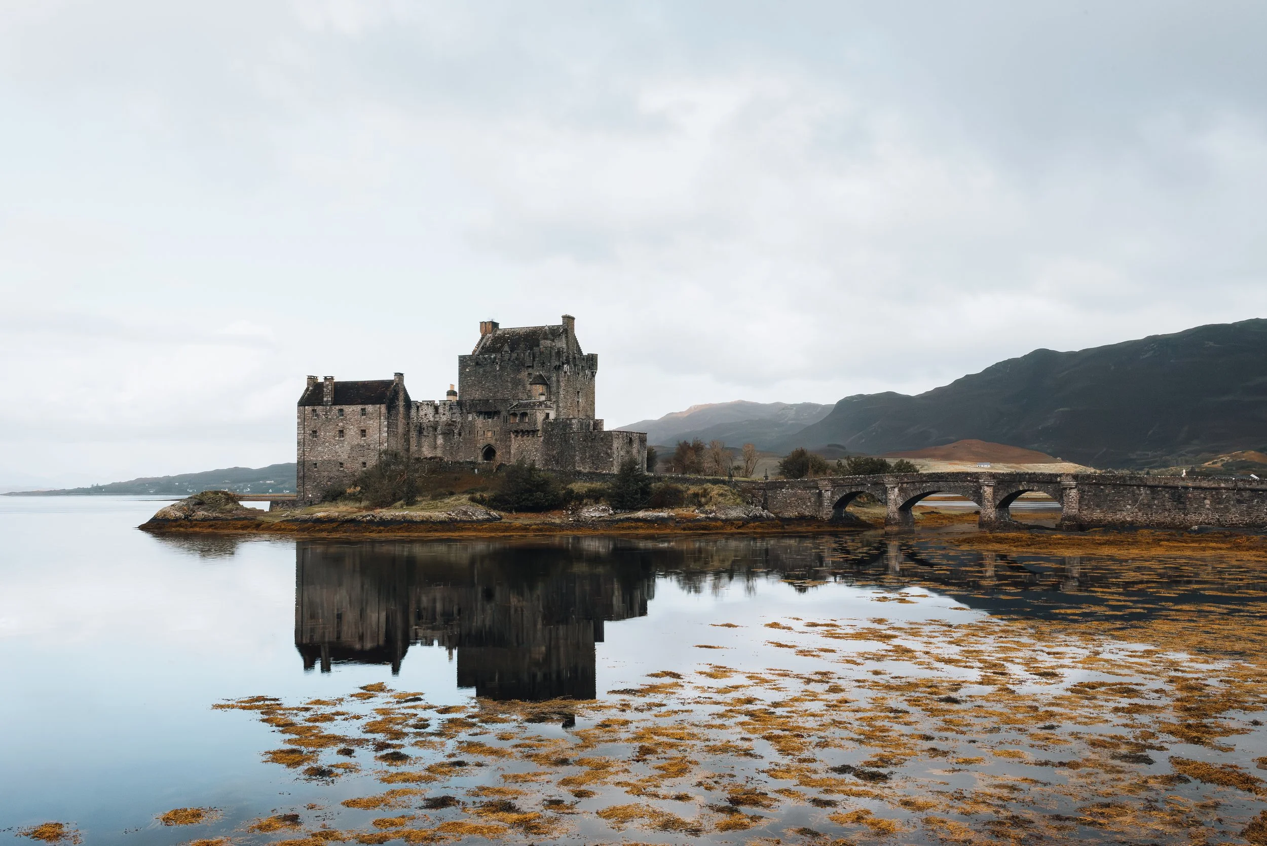 Eilean Donan Castle Scotland Landscape Photography Print