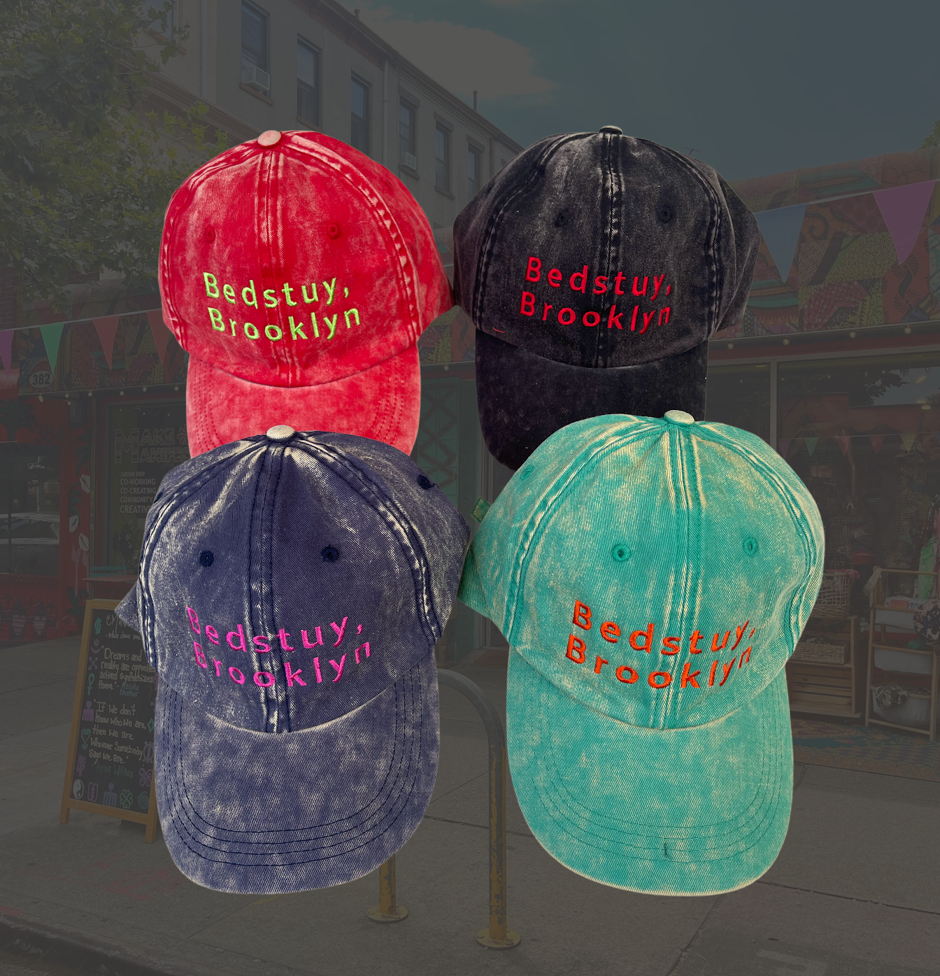 Bedstuy Brooklyn Cap