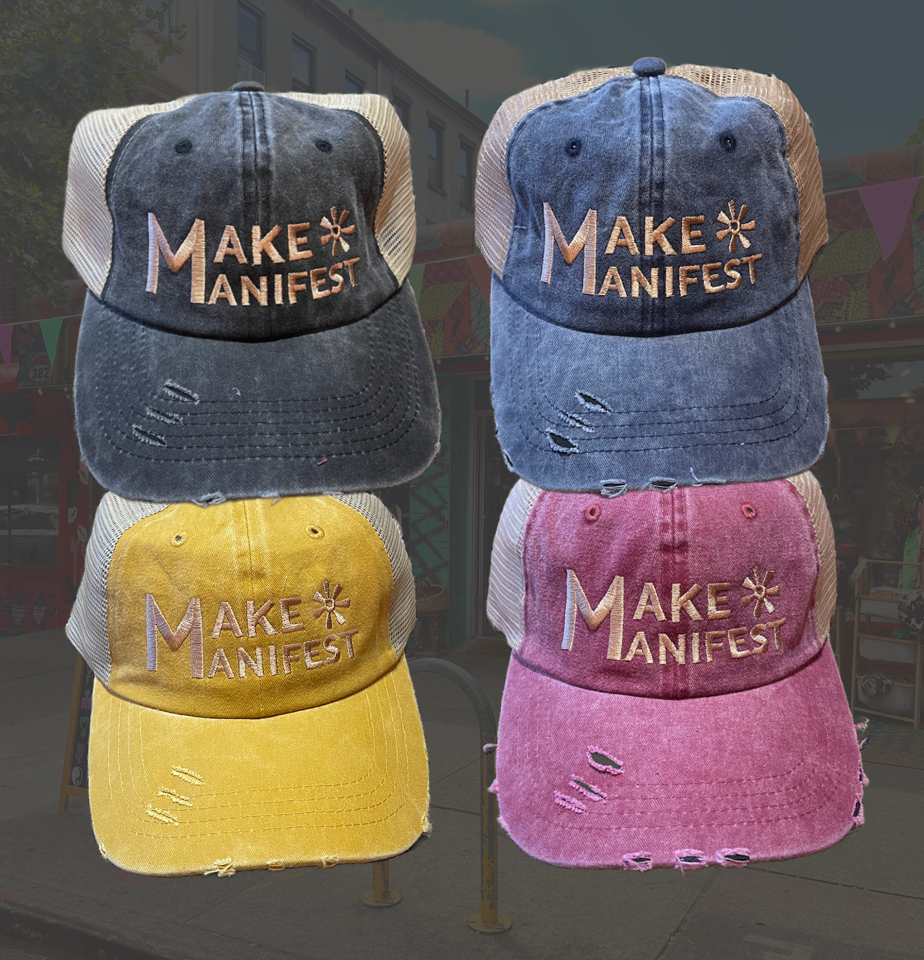 Make Manifest Trucker