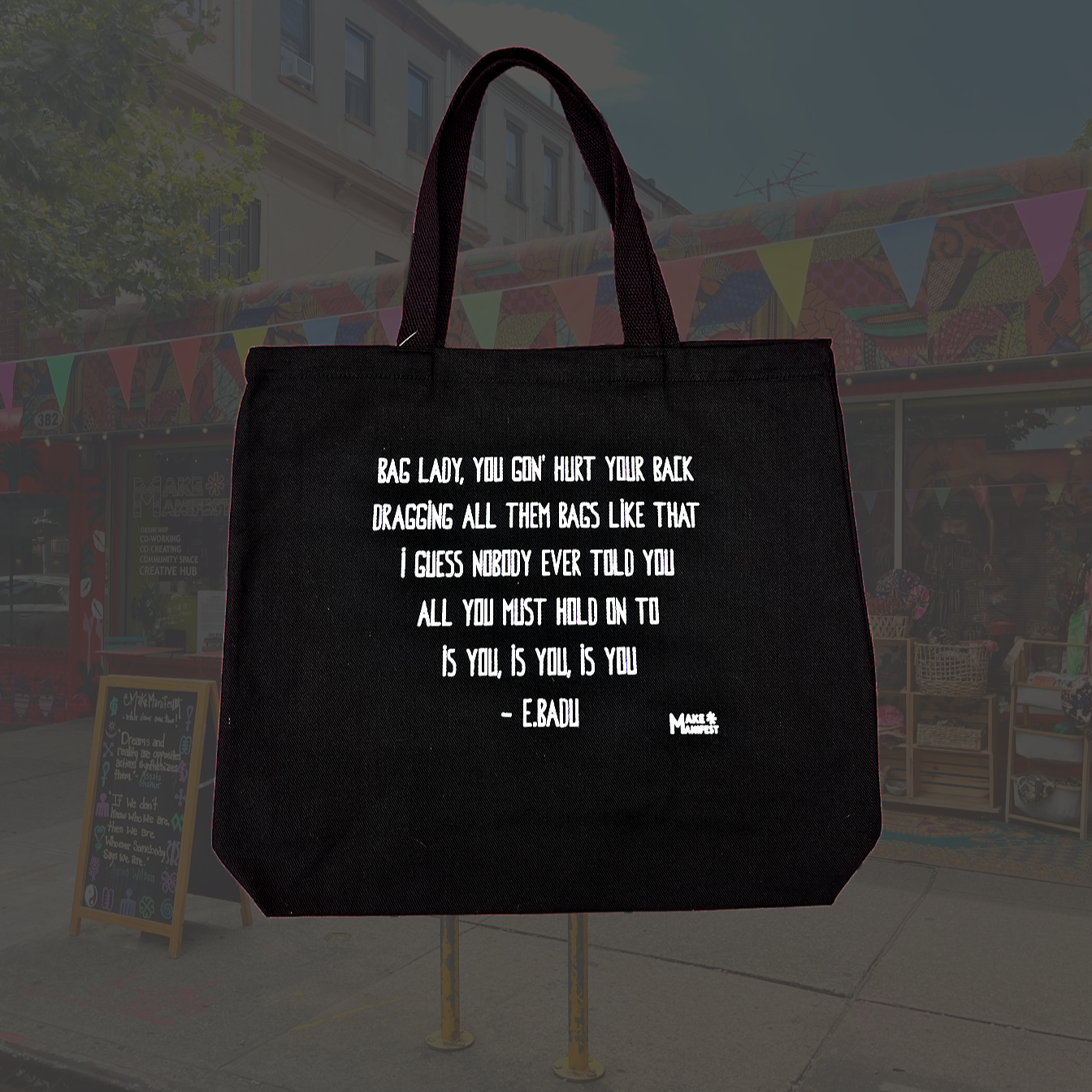 Pack Light Tote