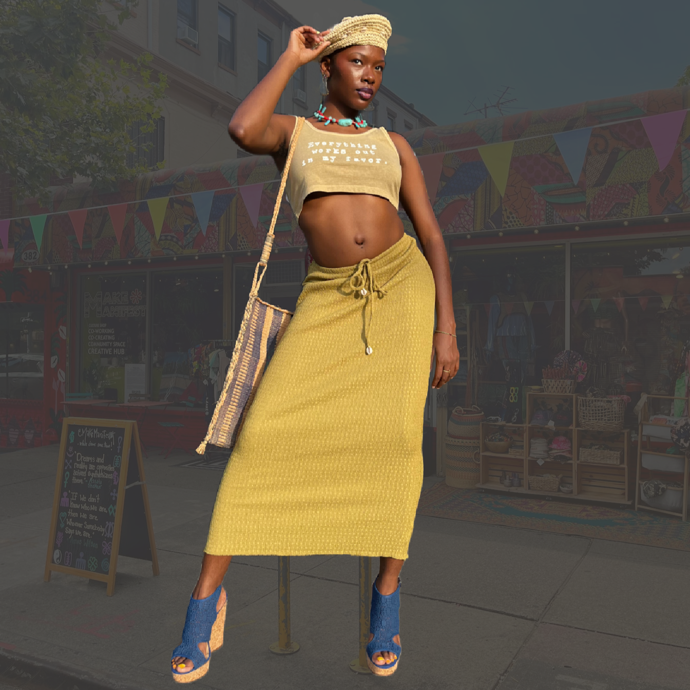 The Olive Oil Skirt