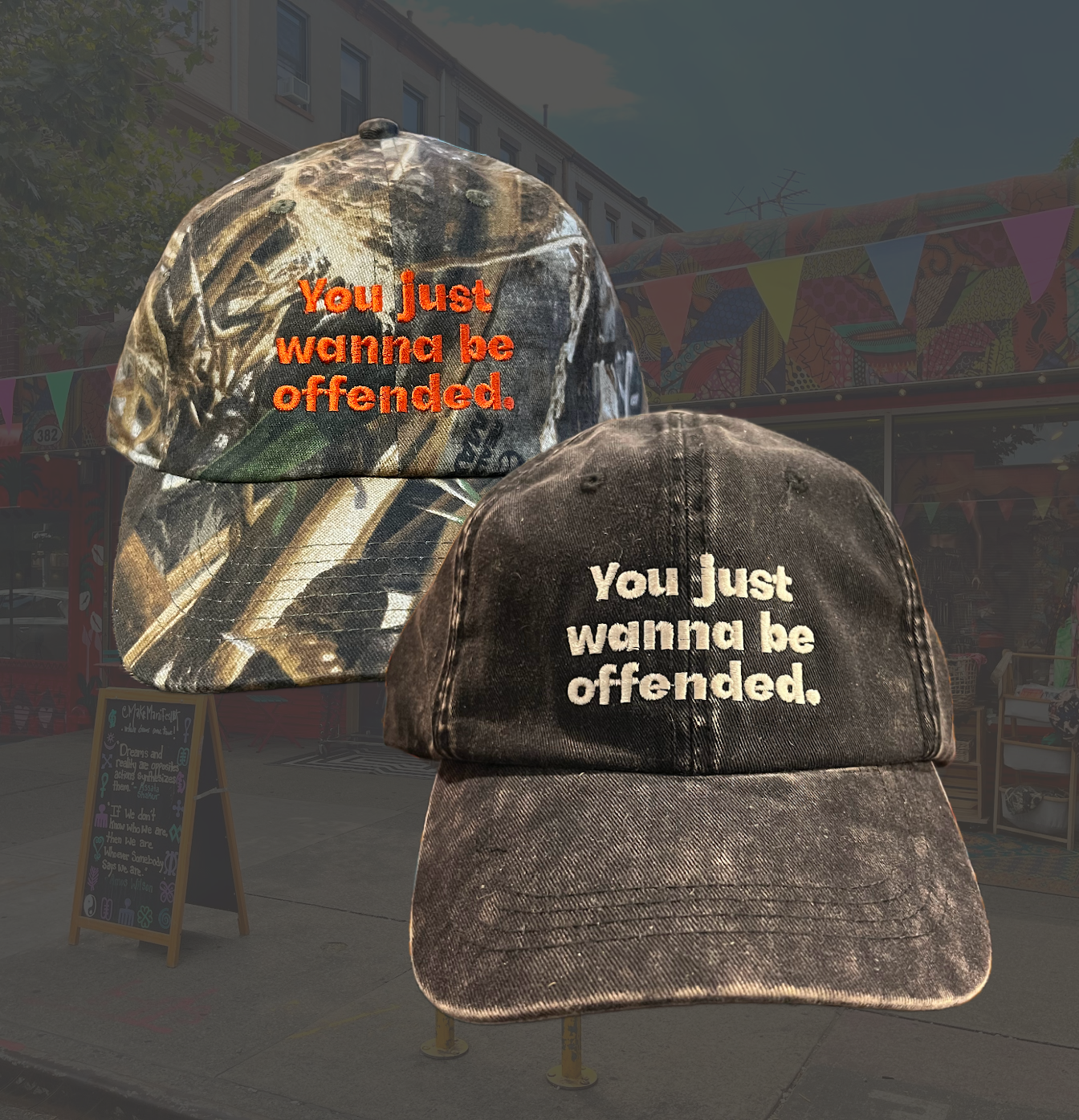 Don't be Offended Cap
