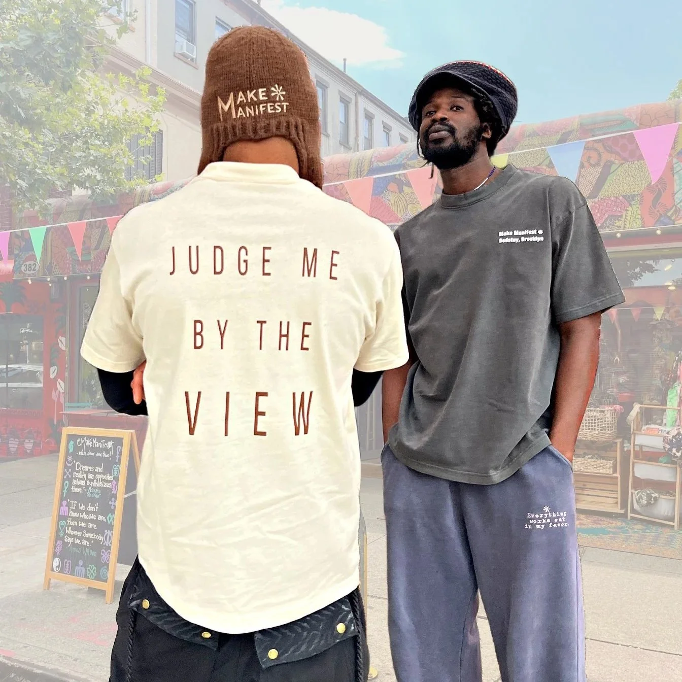 Judge Me By the View Tee