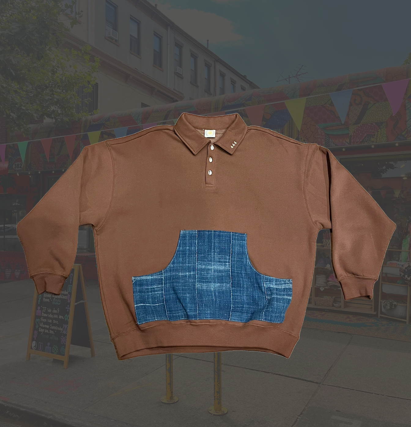 444 Cowrie Polo