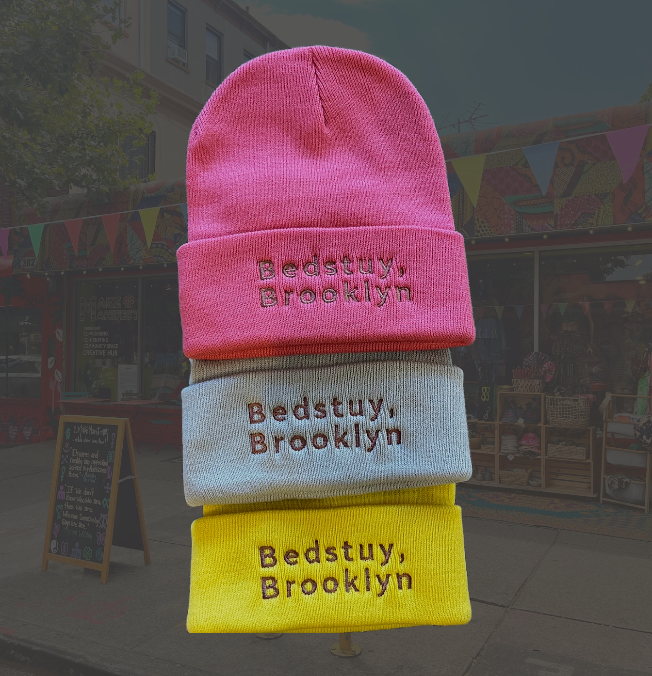 Bedstuy Brooklyn Beanie