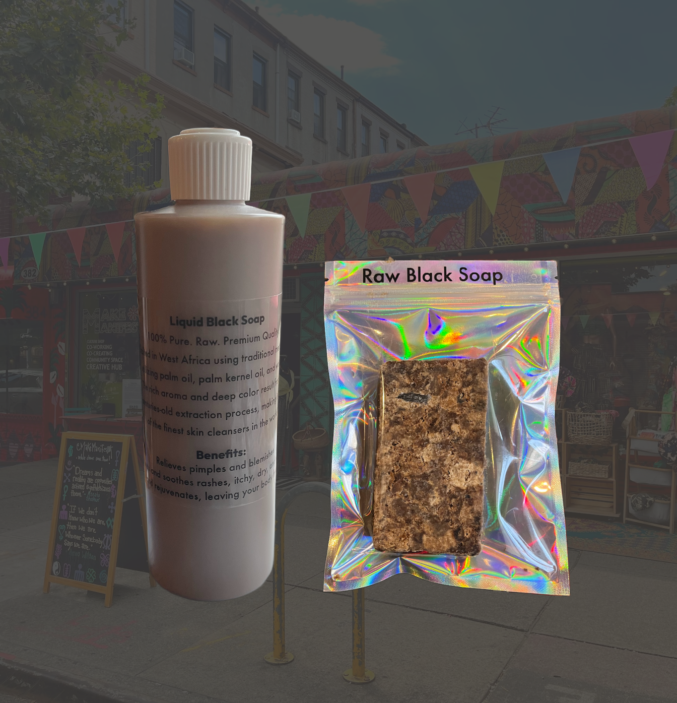 African Black Soap