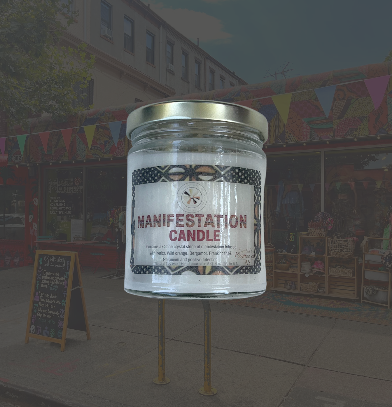 Manifestation Candle