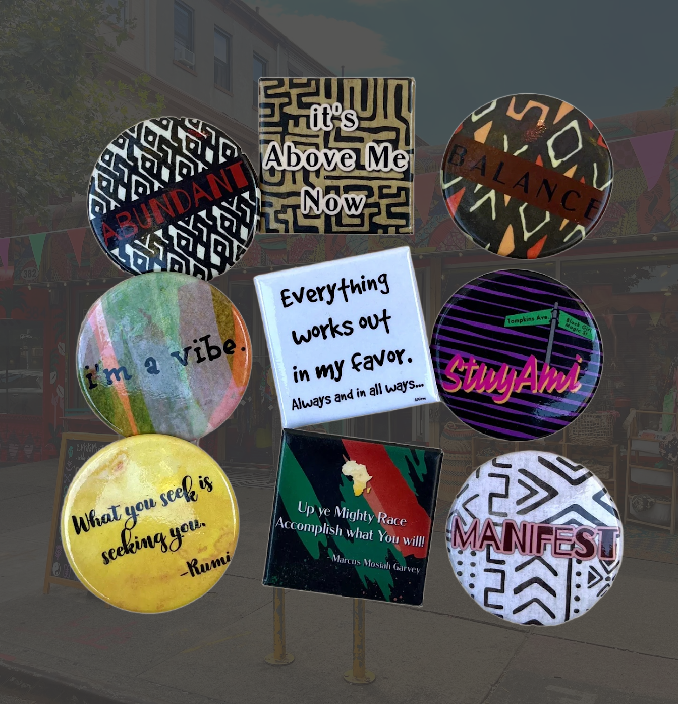 Make Manifest Pins
