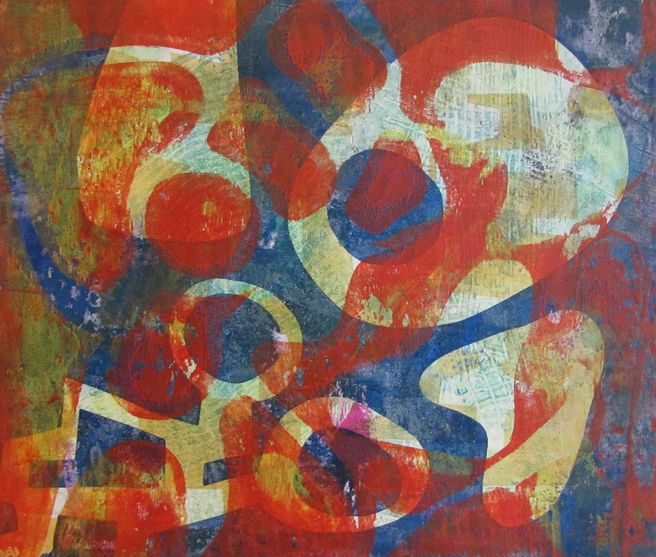 Red and Blue study