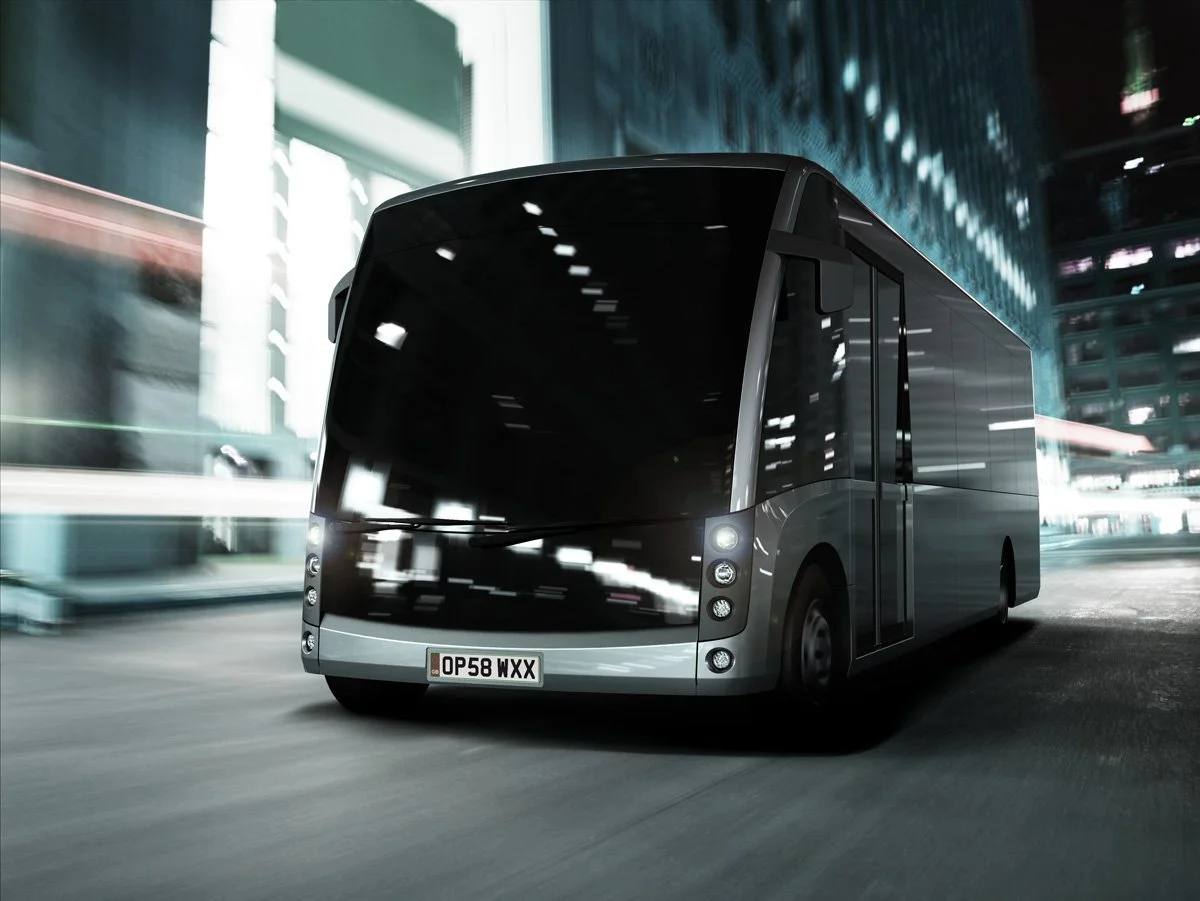 Optare SOLO City Commuter Bus Concept