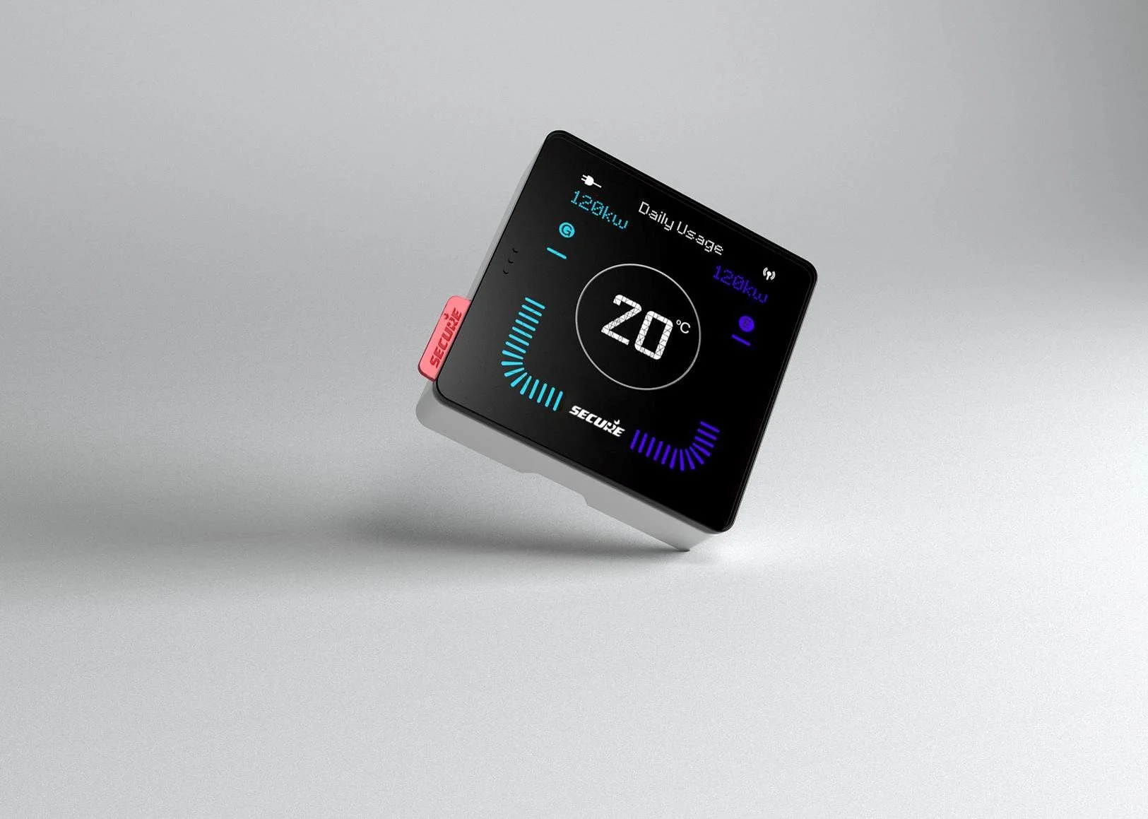 Secure Smart Meter concept