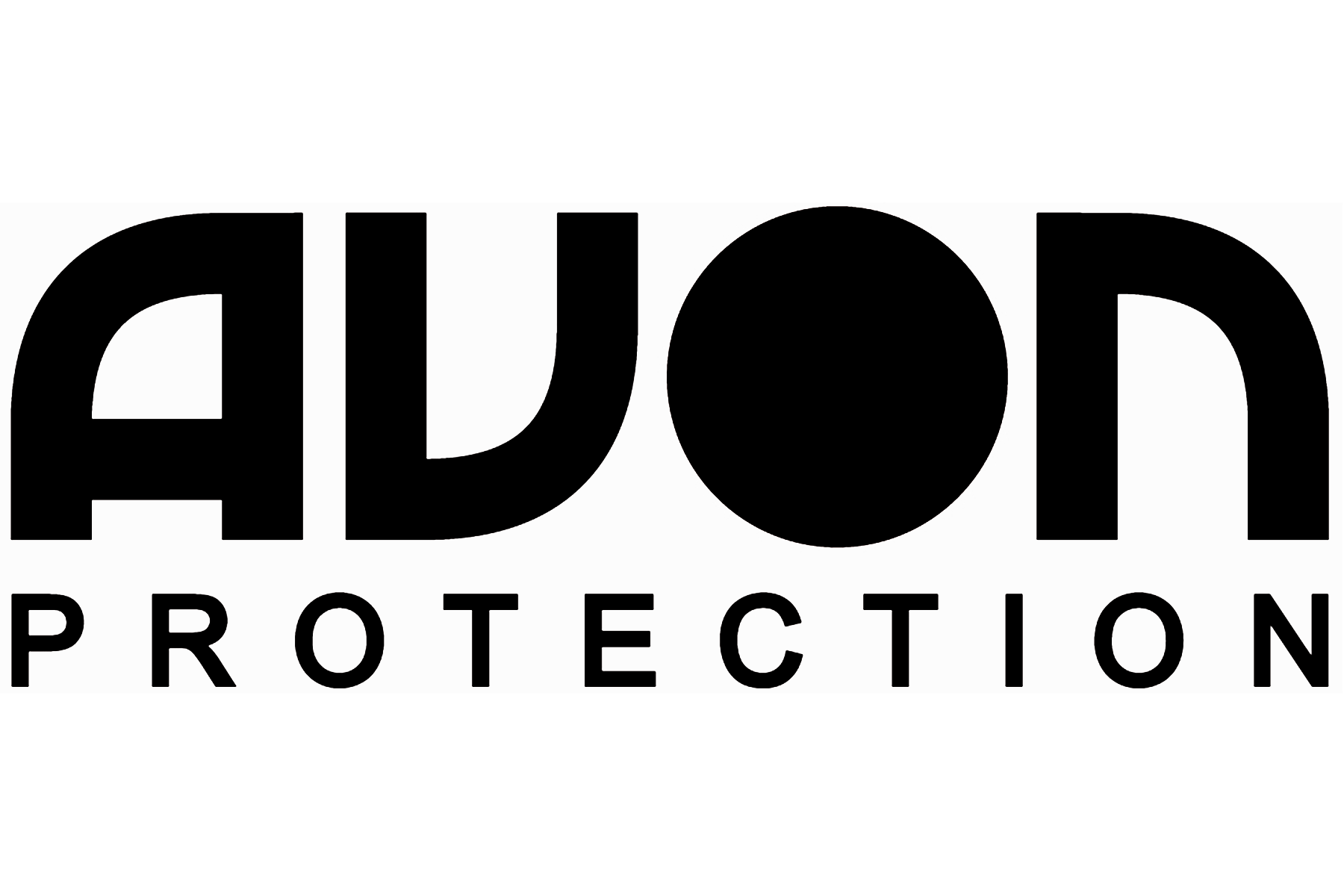 AVON protection logo with black text on white background