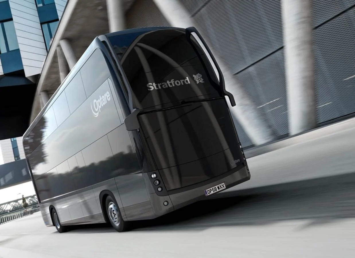 Optare Rapta Double Decker Bus Concept