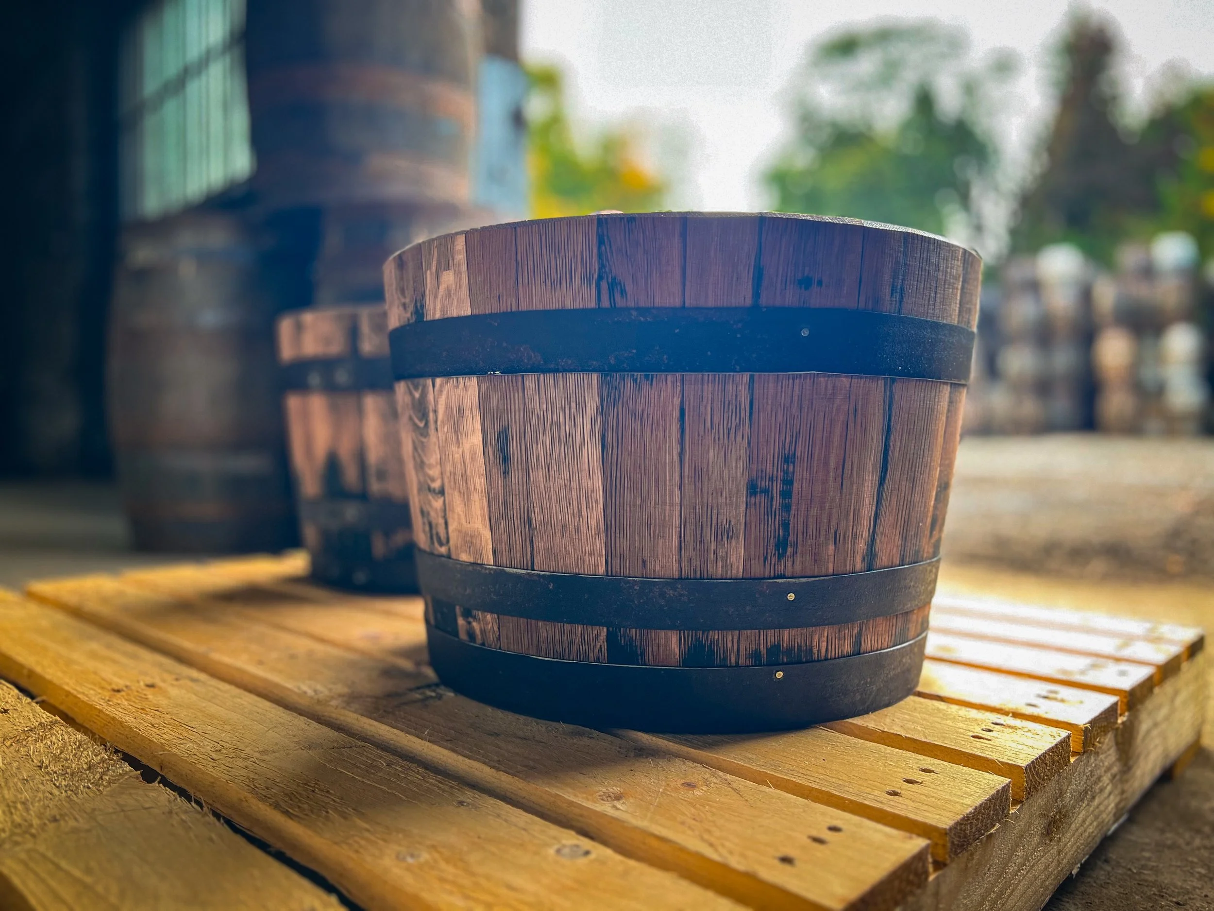 Premium Small Planter (Quarter Cask)