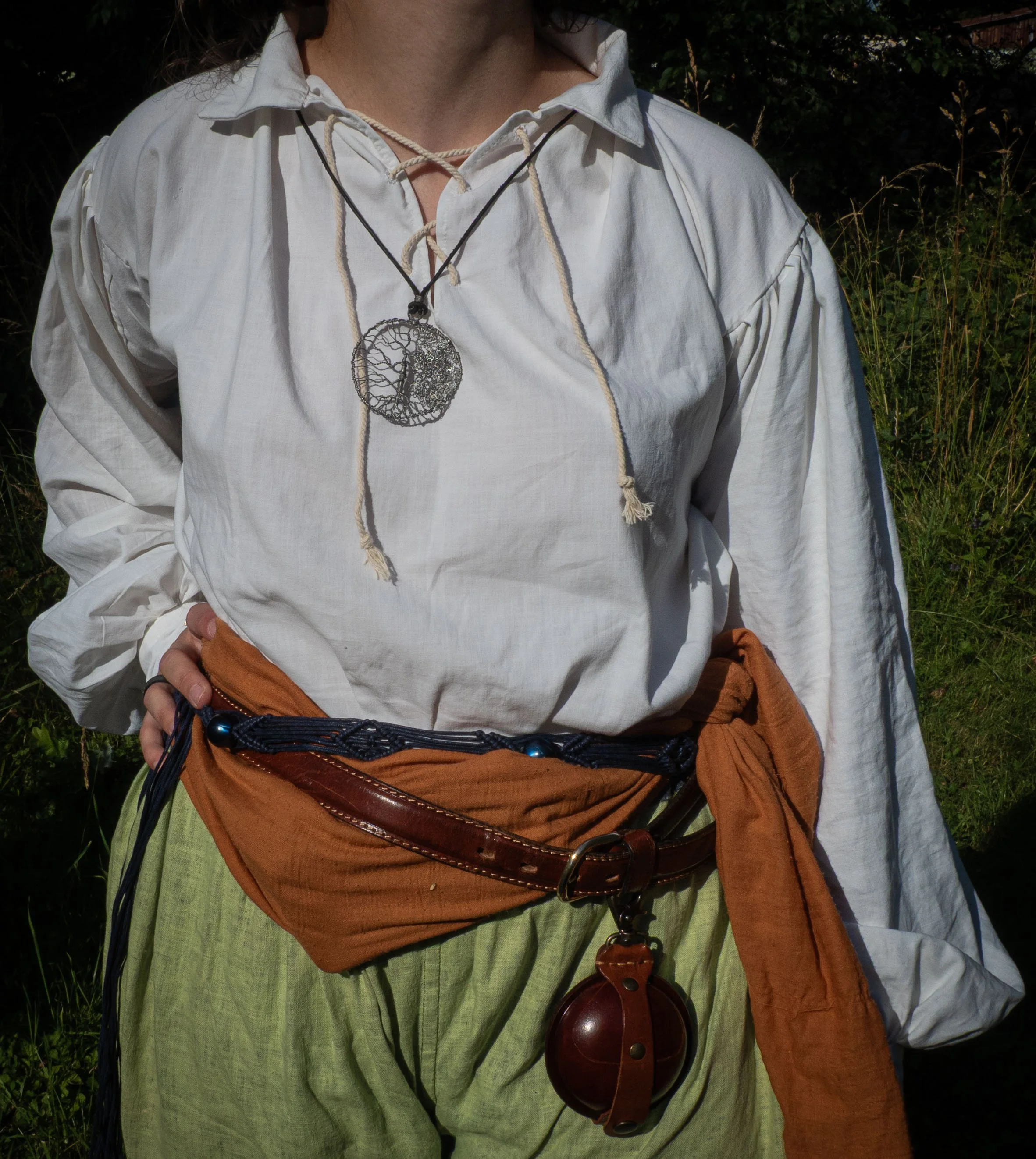 Chemise Mélusine sur mesure