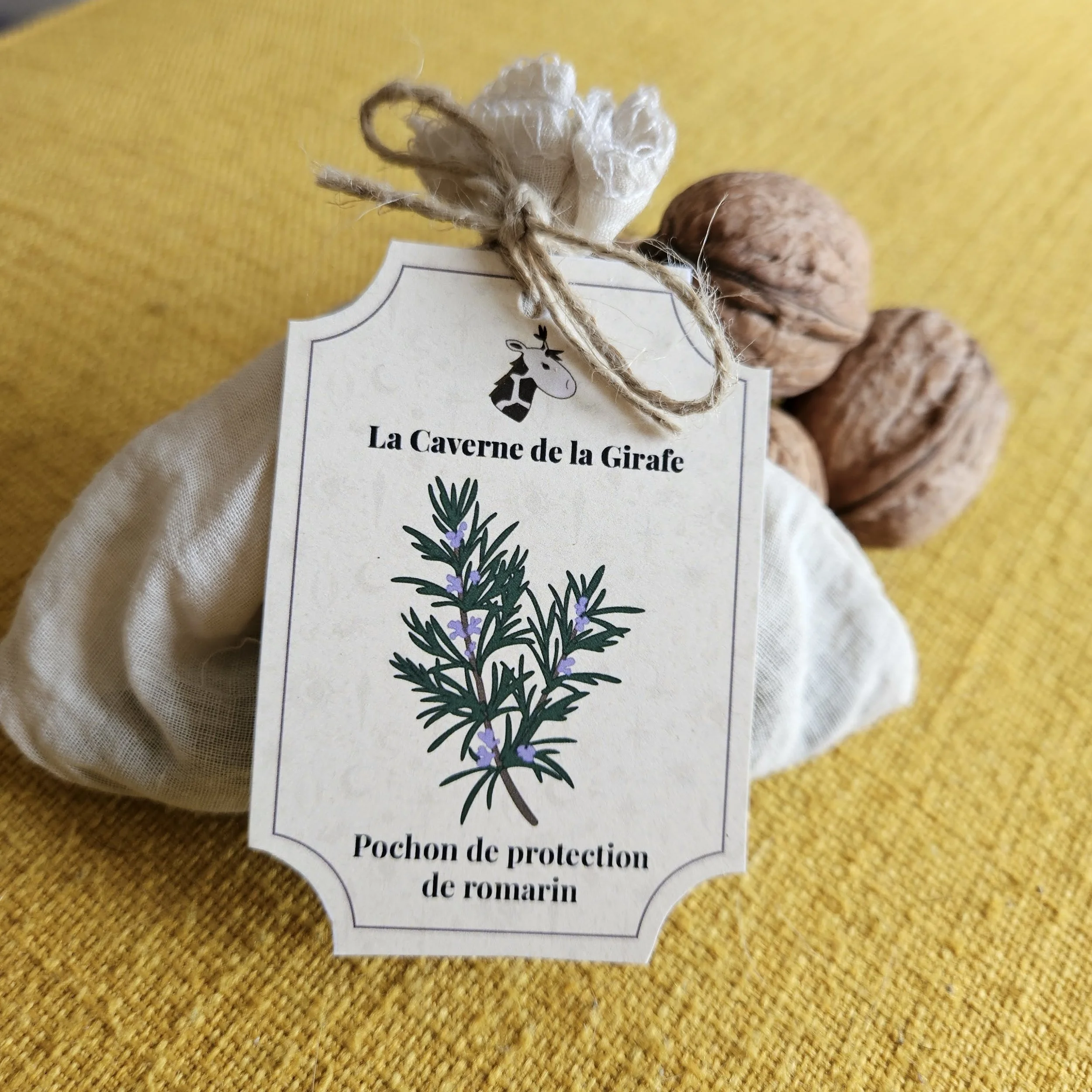 Pochon de protection de Romarin