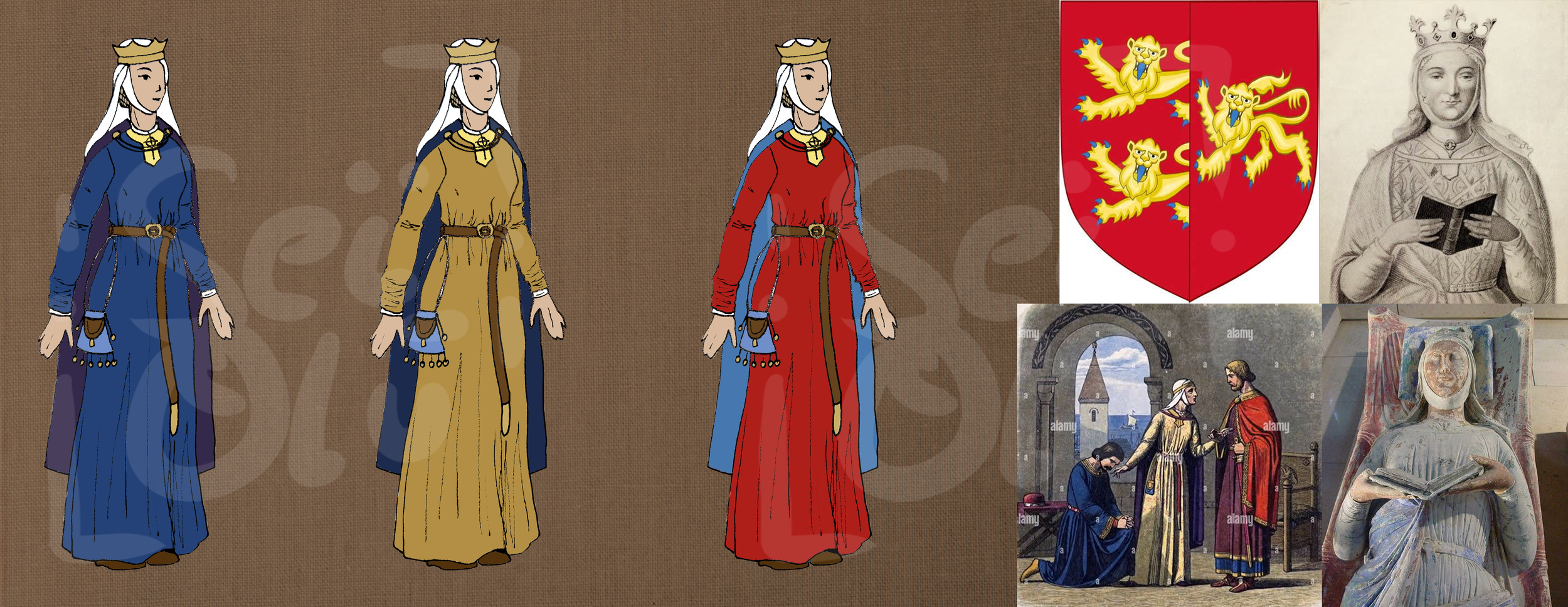 Design de costume historique