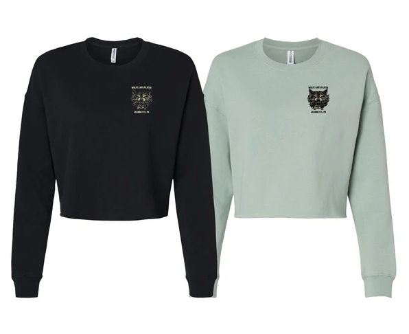The Alpha Crop Crew Neck