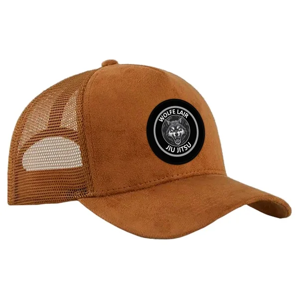 1852BBrownSuedeTruckerHatMockup-WolfeLair_600x600.webp