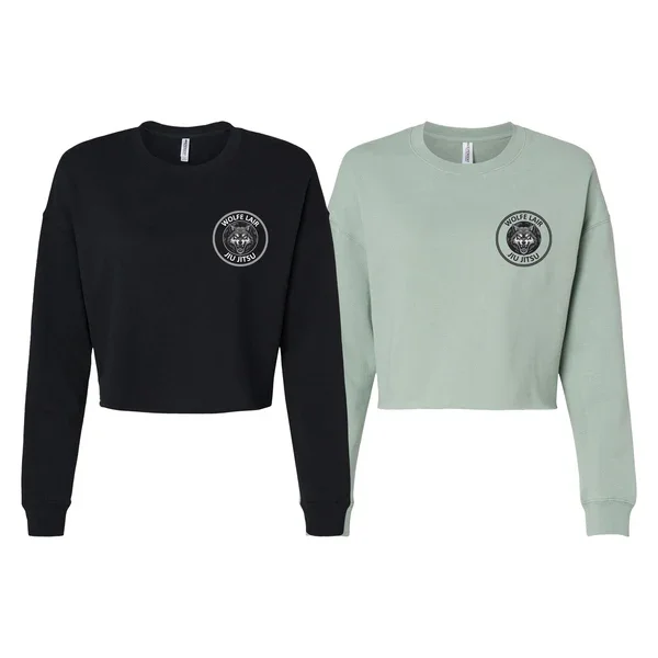 The OG Alpha Crop Crew Neck
