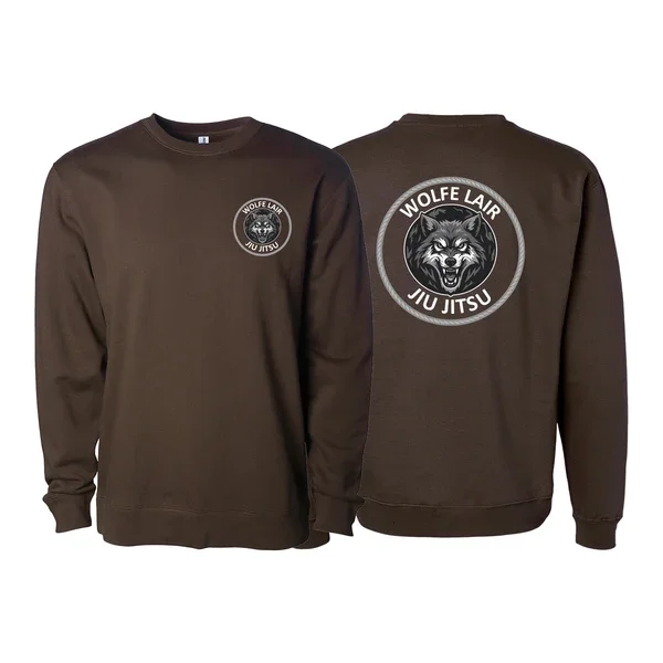 1852BBrownCrewneckSweatshirtMockup-WolfeLair_600x600.webp