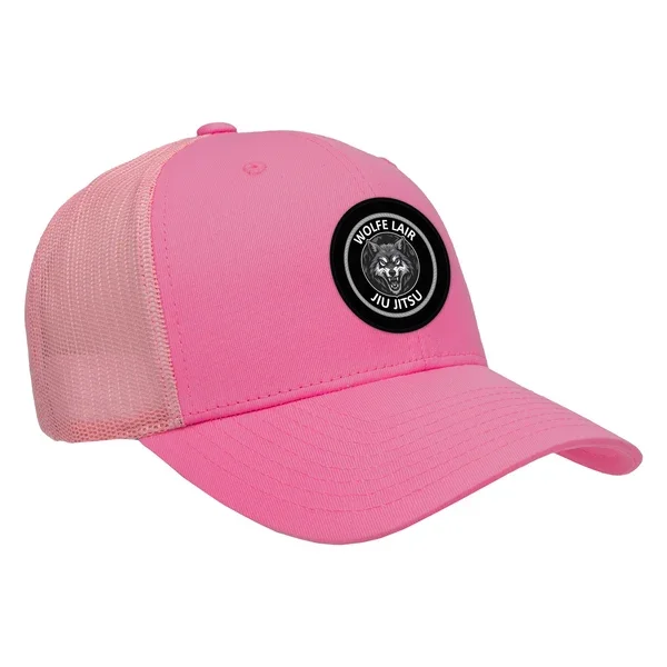 1852BSidePinkTruckerHatMockup-WolfeLair_600x600.webp