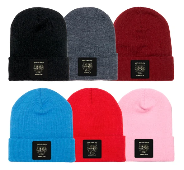 The Winter Wolfe Beanie