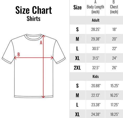 The Rising Wolf Tshirt Size Chart.png