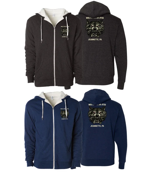 The Arctic Wolfe Hoodie