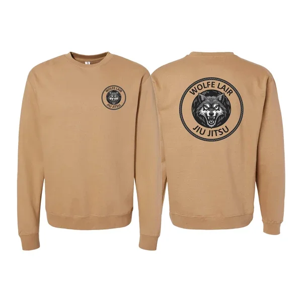 1852BSandstoneCrewneckSweatshirtMockup-WolfeLair_600x600.webp