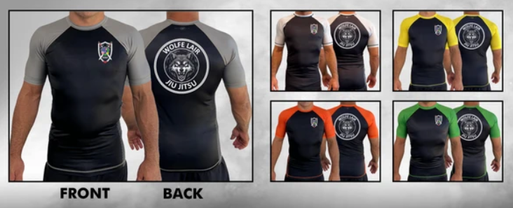 The Ascend Youth Ranked Rash Guard