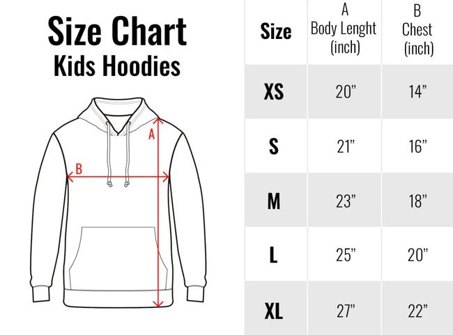 The Rising Wolf Hoodie Size Chart.png (Copy)