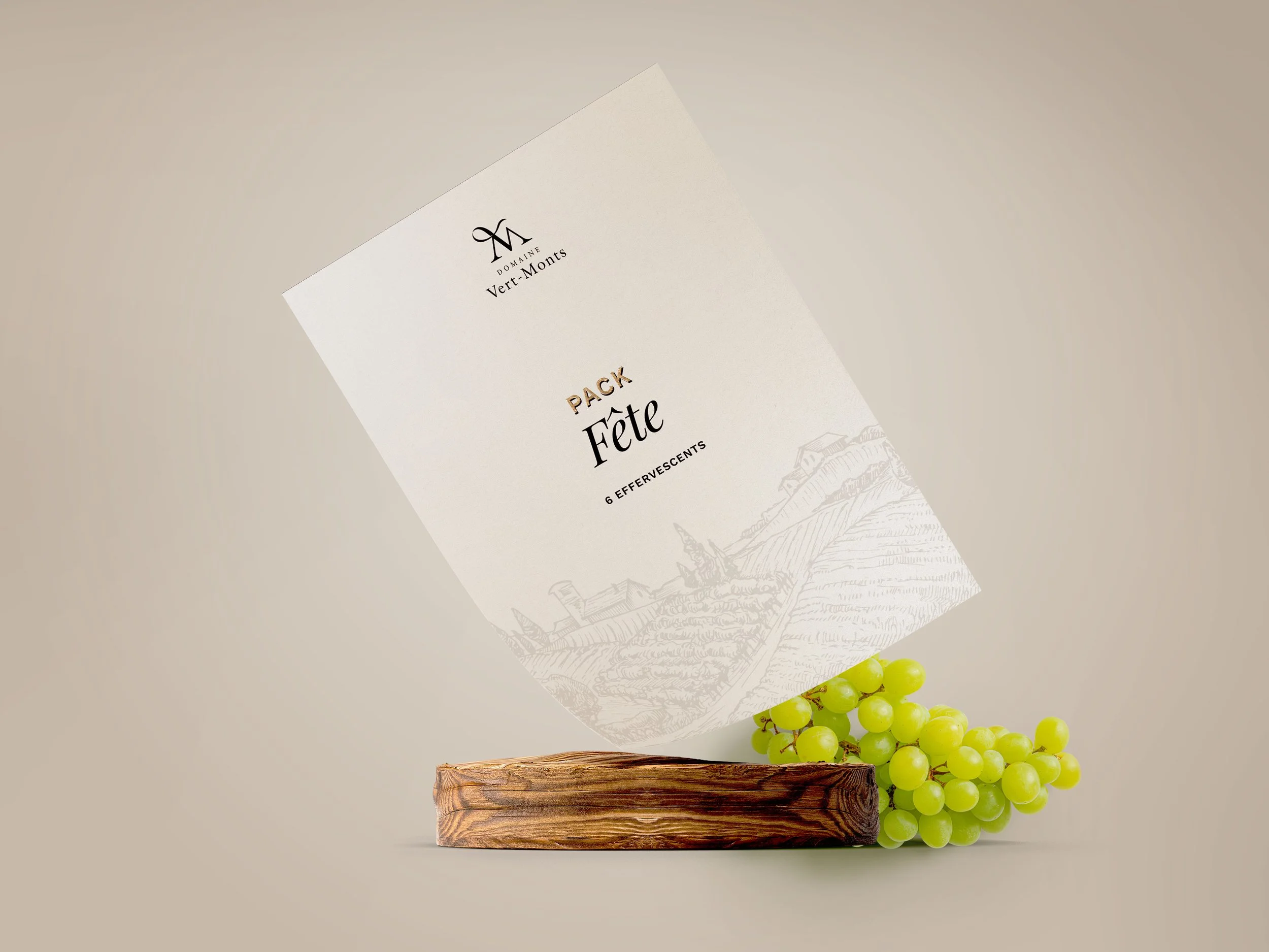 Pack Fête 6 effervescents