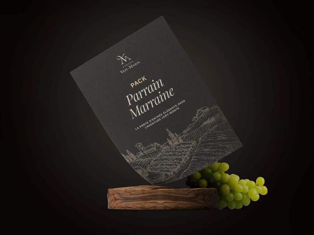 Pack Parrain - Marraine  de Vigne / crédit bouteilles