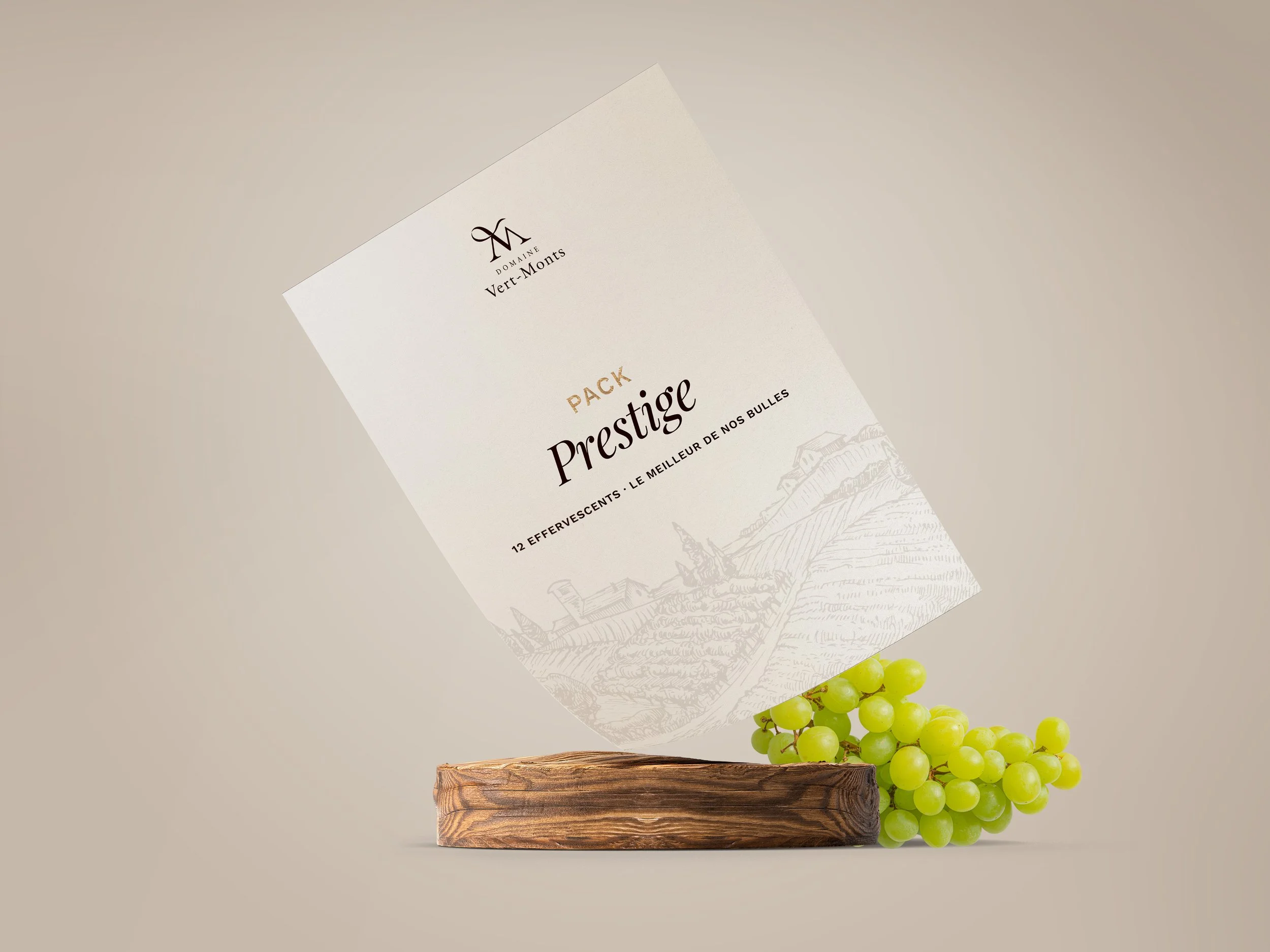 Pack Prestige 12 effervescents