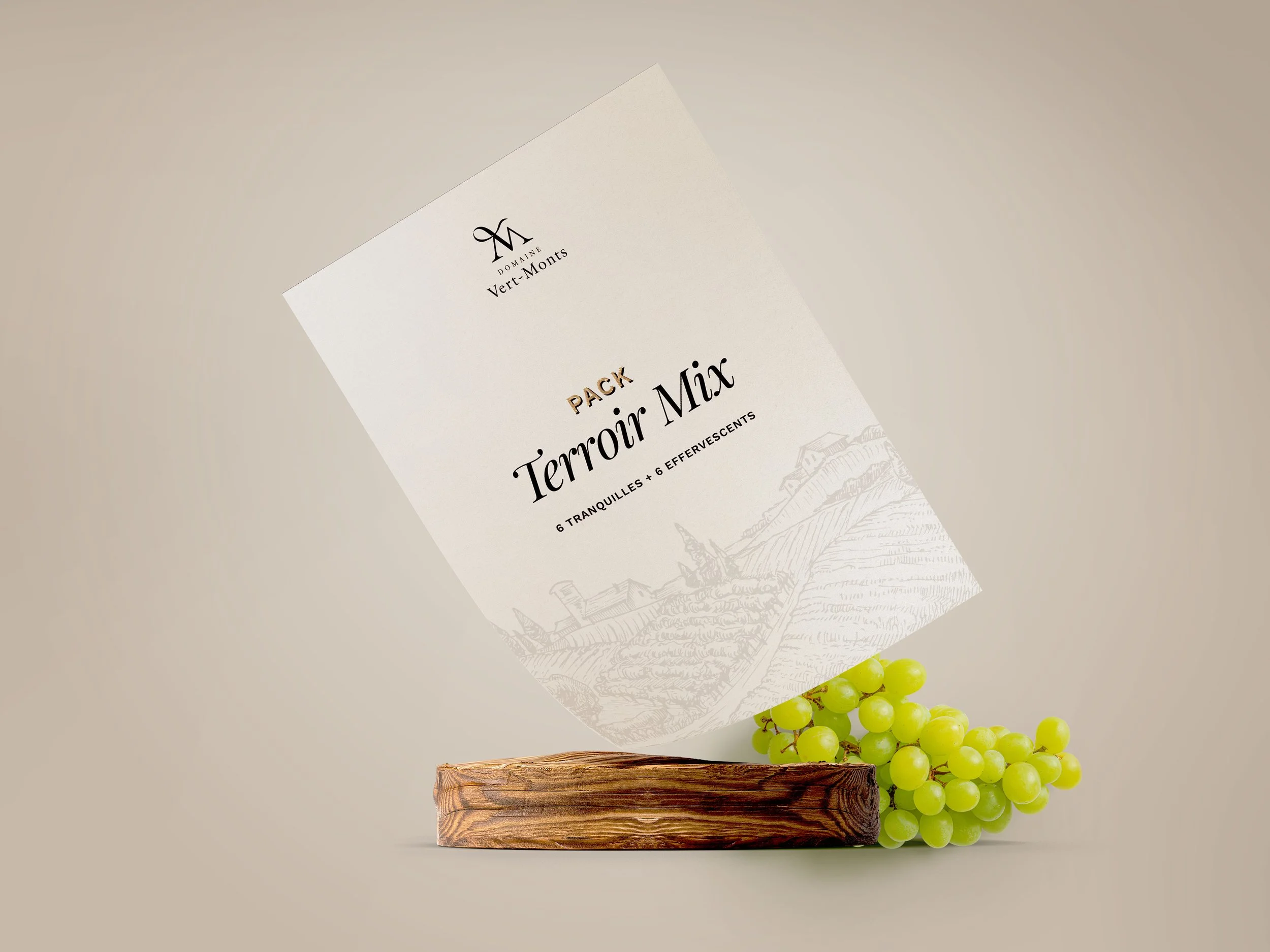 Pack Terroir 12Mix /  6 Tranquilles  + 6 Effervescents