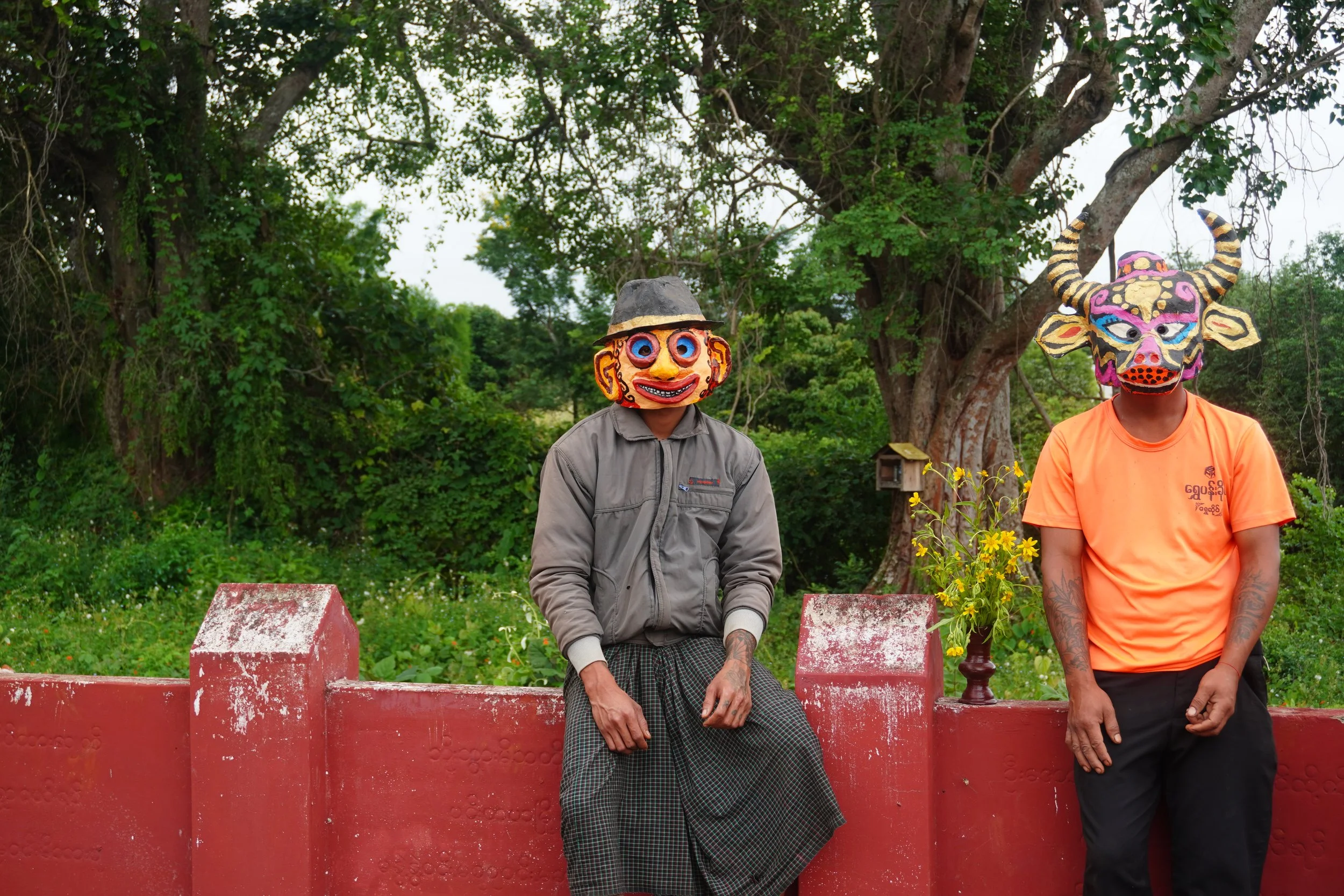 Animal Mask_Monkey_Ox.jpg