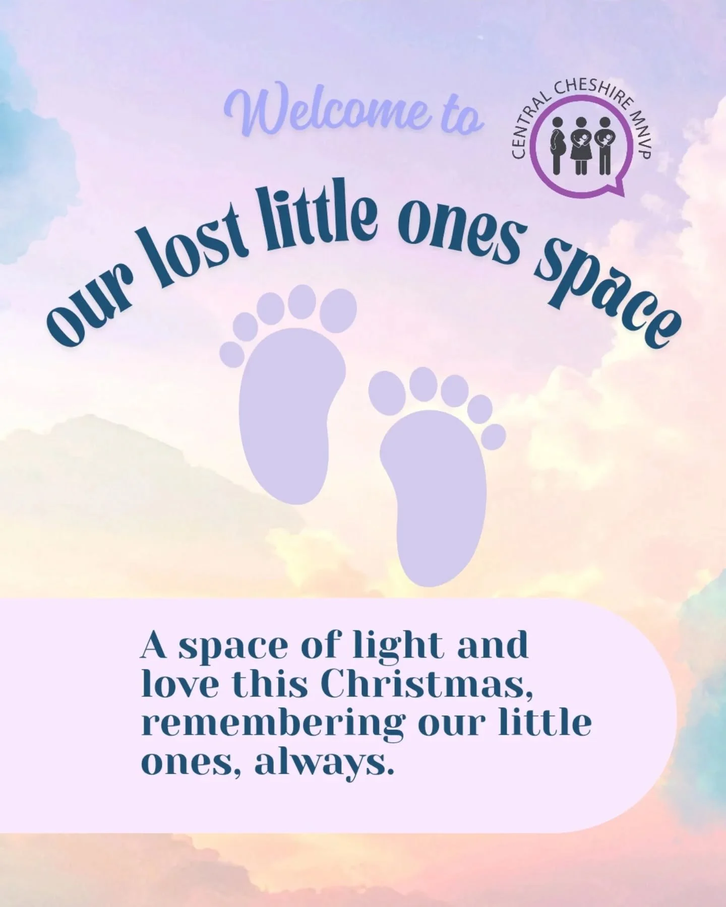 ✨ Welcome to our Lost Little Ones Space ✨

We wanted to reshare the link to this space. Christmas can be an incredibly difficult time for anyone experiencing loss.💜

Grief looks different for everyone, and all losses count. Whether you&rsquo;re navi